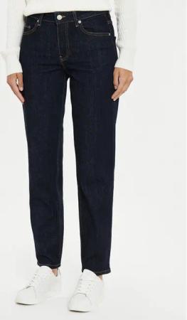 Tommy Hilfiger Jeans Classic WW0WW42486 Dunkelblau Straight Fit