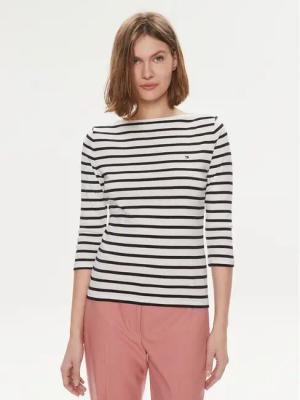 Tommy Hilfiger Bluse New Cody WW0WW40589 Écru Slim Fit