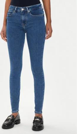 Tommy Hilfiger Jeans Como WW0WW43340 Blau Skinny Fit