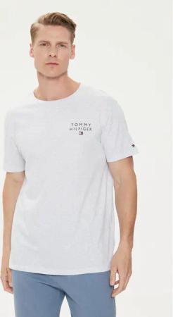 Tommy Hilfiger T-Shirt Logo UM0UM02916 Grau Regular Fit