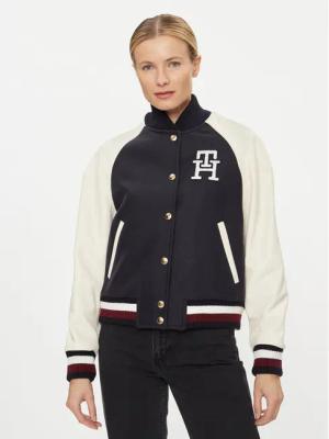 Tommy Hilfiger Bomberjacke WW0WW39152 Dunkelblau Regular Fit