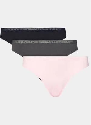Tommy Hilfiger 3er-Set klassische Damenslips UW0UW05184 Bunt