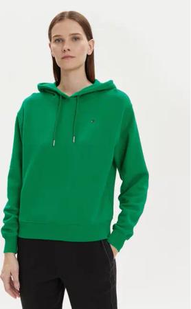 Tommy Hilfiger Sweatshirt Flag WW0WW41245 Grün Relaxed Fit