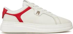 Tommy Hilfiger Sneakers Pointy Court Sneaker FW0FW07460 Écru