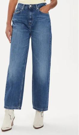 Tommy Hilfiger Jeans WW0WW42191 Blau Relaxed Fit