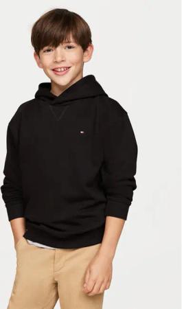 Tommy Hilfiger Sweatshirt Timeless KS0KS00579 Schwarz Regular Fit