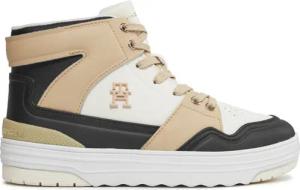 Tommy Hilfiger Sneakers Th Basket Sneaker Hi FW0FW07757 Beige