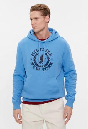 Tommy Hilfiger Sweatshirt Big Icon MW0MW33650 Blau Regular Fit