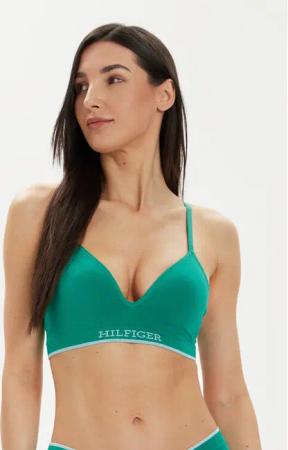 Tommy Hilfiger BH ohne Bügel UW0UW04741 Grün