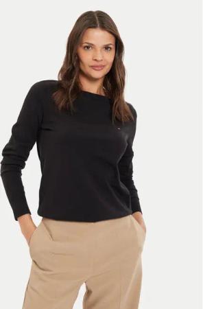Tommy Hilfiger Pullover WW0WW40099 Schwarz Regular Fit