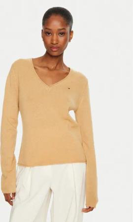 Tommy Hilfiger Pullover WW0WW43505 Braun Regular Fit