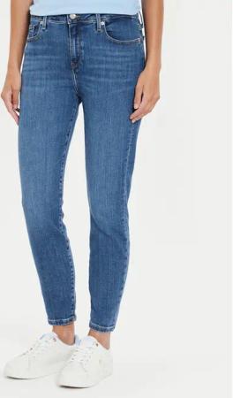 Tommy Hilfiger Jeans Como WW0WW42488 Blau Skinny Fit