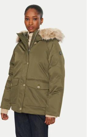 Tommy Hilfiger Übergangsjacke WW0WW42744 Khakifarben Regular Fit