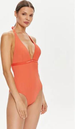 Tommy Hilfiger Badeanzug UW0UW05259 Rot