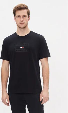 Tommy Hilfiger T-Shirt Big Graphic S/S Tee MW0MW34204 Dunkelblau Regular Fit