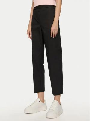 Tommy Hilfiger Chinos Travel WW0WW43632 Schwarz Slim Fit