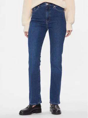 Tommy Hilfiger Jeans WW0WW40649 Dunkelblau Bootcut Fit