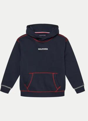 Tommy Hilfiger Sweatshirt Monotype KB0KB09051 Dunkelblau Regular Fit