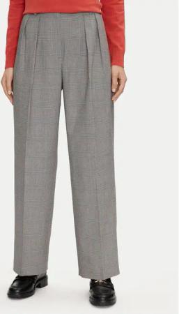 Tommy Hilfiger Stoffhose WW0WW42235 Grau Relaxed Fit