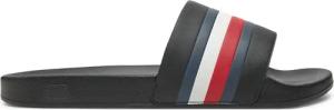 Tommy Hilfiger Pantoletten FM0FM05233 Schwarz