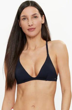 Tommy Hilfiger Bikini-Oberteil UW0UW05374 Dunkelblau