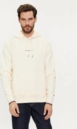 Tommy Hilfiger Sweatshirt Logo MW0MW32673 Beige Regular Fit