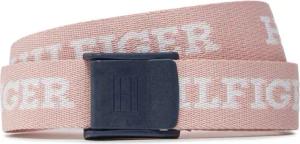 Tommy Hilfiger Kindergürtel Webbing Belt AU0AU01854 Rosa