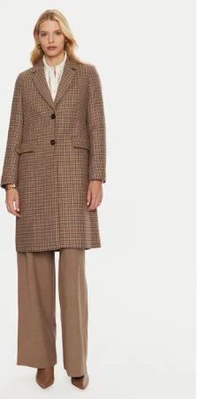 Tommy Hilfiger Wollmantel WW0WW43195 Beige Regular Fit