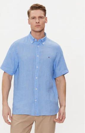 Tommy Hilfiger Hemd MW0MW35207 Blau Regular Fit