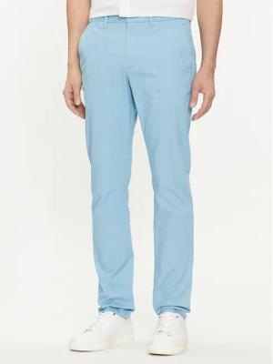 Tommy Hilfiger Chinos Bleecker MW0MW26619 Himmelblau Slim Fit