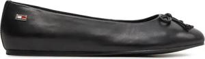 Tommy Hilfiger Ballerinas Essential Chic Ballerina FW0FW08059 Schwarz