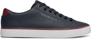 Tommy Hilfiger Sneakers Th Hi Vulc Core Low Leather FM0FM05041 Dunkelblau