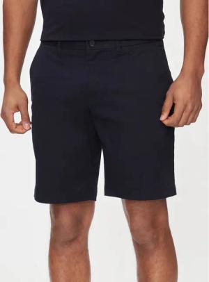 Tommy Hilfiger Stoffshorts Brooklyn MW0MW23563 Dunkelblau Relaxed Fit