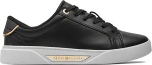 Tommy Hilfiger Sneakers Chic Hw Court Sneaker FW0FW07813 Schwarz