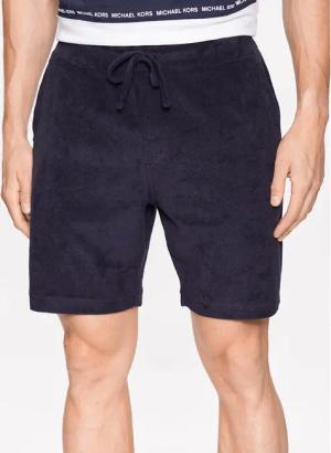 Tommy Hilfiger Sportshorts MW0MW31364 Dunkelblau Regular Fit