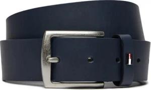 Tommy Hilfiger Herrengürtel Denton 3.5 Ext AM0AM12054 Dunkelblau