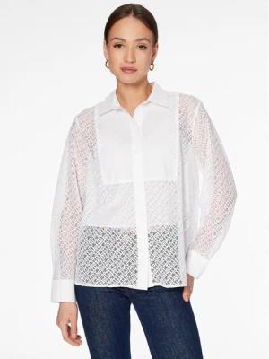 Tommy Hilfiger Hemd WW0WW38527 Weiß Relaxed Fit