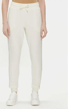 Tommy Hilfiger Jogginghose UW0UW04785 Écru Regular Fit
