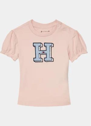 Tommy Hilfiger T-Shirt Ithaca KN0KN01873 Rosa Regular Fit