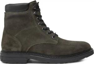 Tommy Hilfiger Stiefel Outdoor Suede FM0FM05193 Grün