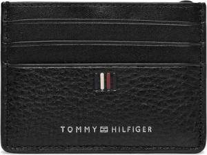 Tommy Hilfiger Kreditkartenetui Th Central Cc Holder AM0AM11858 Schwarz
