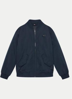 Tommy Hilfiger Bomberjacke KB0KB09091 Dunkelblau Relaxed Fit
