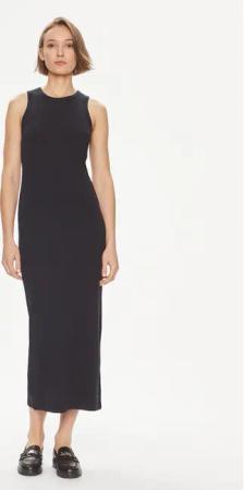 Tommy Hilfiger Sommerkleid WW0WW38838 Dunkelblau Slim Fit