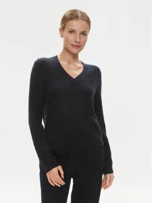 Tommy Hilfiger Pullover WW0WW39887 Dunkelblau Regular Fit