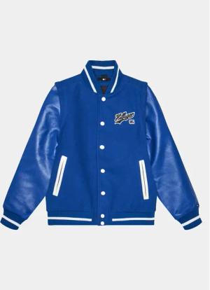 Tommy Hilfiger Bomberjacke KB0KB08879 D Blau Regular Fit