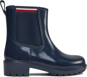Tommy Hilfiger Gummistiefel Essential Corporate FW0FW07762 Dunkelblau