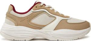 Tommy Hilfiger Sneakers Chunky Runner FW0FW08130 Beige
