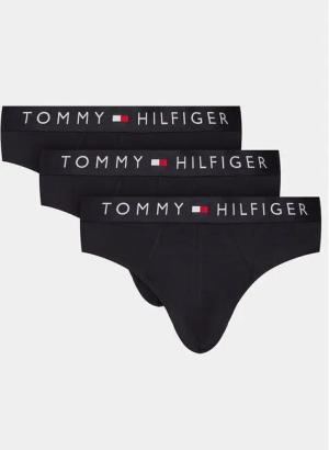 Tommy Hilfiger 3er-Set Slips UM0UM03182 Dunkelblau