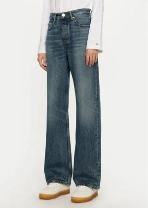Tommy Hilfiger Jeans WW0WW42800 Dunkelblau Loose Fit