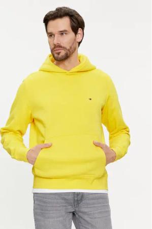 Tommy Hilfiger Sweatshirt Flag Logo MW0MW34266 Gelb Regular Fit